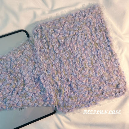 Knit Case iPad Melange