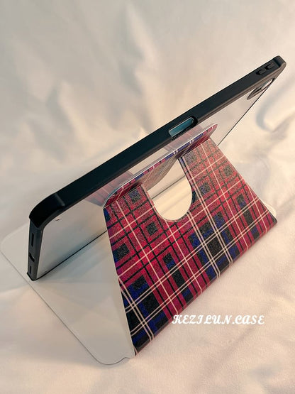 Plaid iPad Case