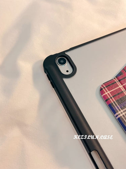 Plaid iPad Case