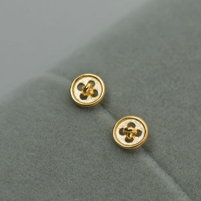 Button Ear Stud