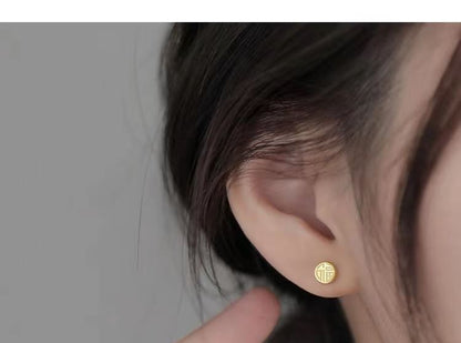 Lucky Ear Stud