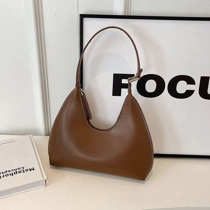 Bag Leather Faux Shoulder