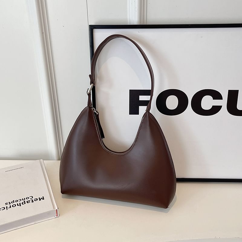 Bag Leather Faux Shoulder