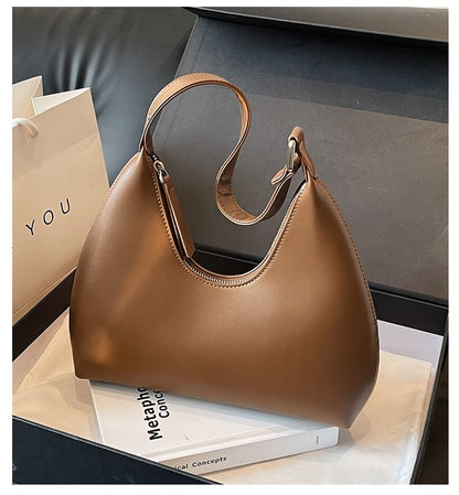 Bag Leather Faux Shoulder