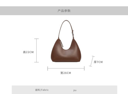 Bag Leather Faux Shoulder