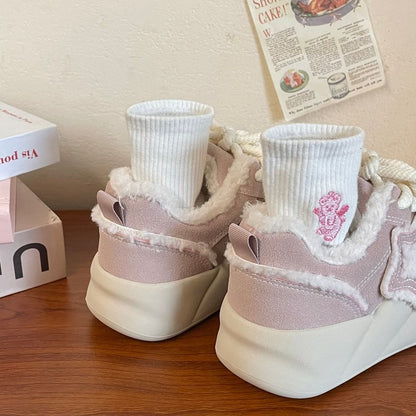 Applique en dentelle étoilée