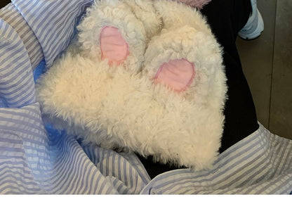 Chenille Hat Ear Rabbit