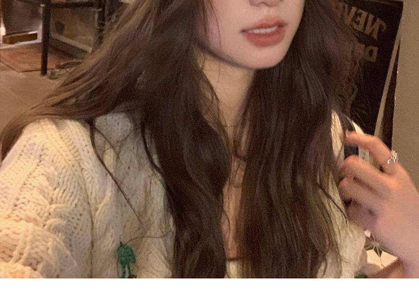 Chenille Hat Ear Rabbit