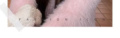 Chenille Metal Cat Plate Ear Hat