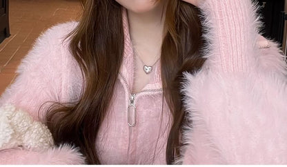 Chenille Metal Cat Plate Ear Hat