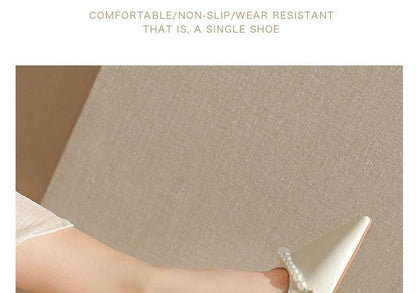 Pointy High Heel Pumps