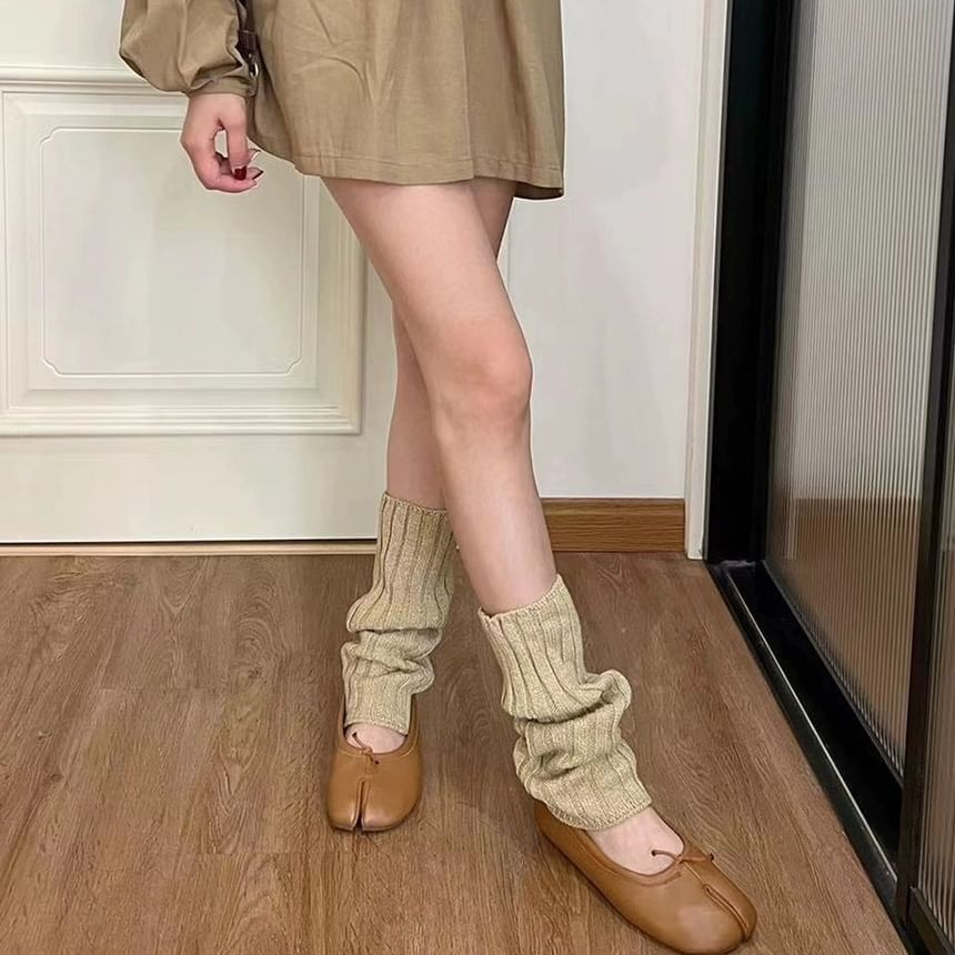 Jambières côtelées