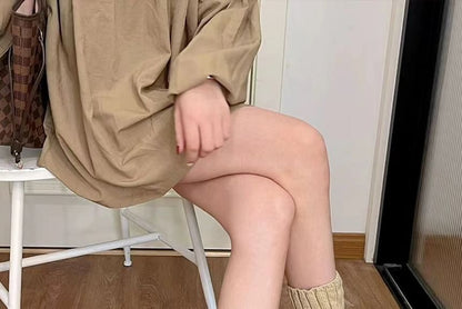 Jambières côtelées