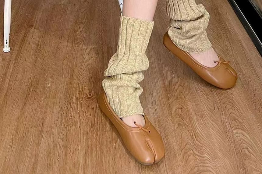 Jambières côtelées