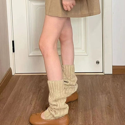 Jambières côtelées