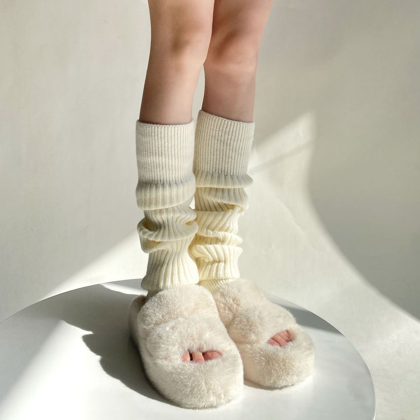 Jambières côtelées