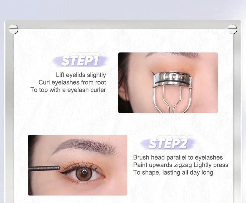 3D Curling Eyelash Iron Mascara