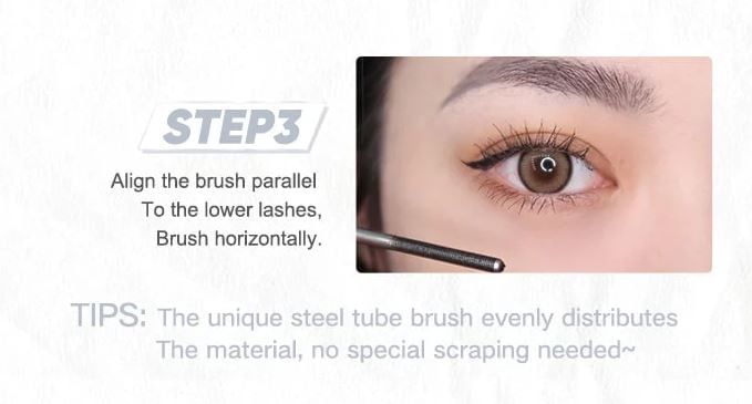 3D Curling Eyelash Iron Mascara