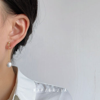 Dangle Ear Cuff Applique Alloy