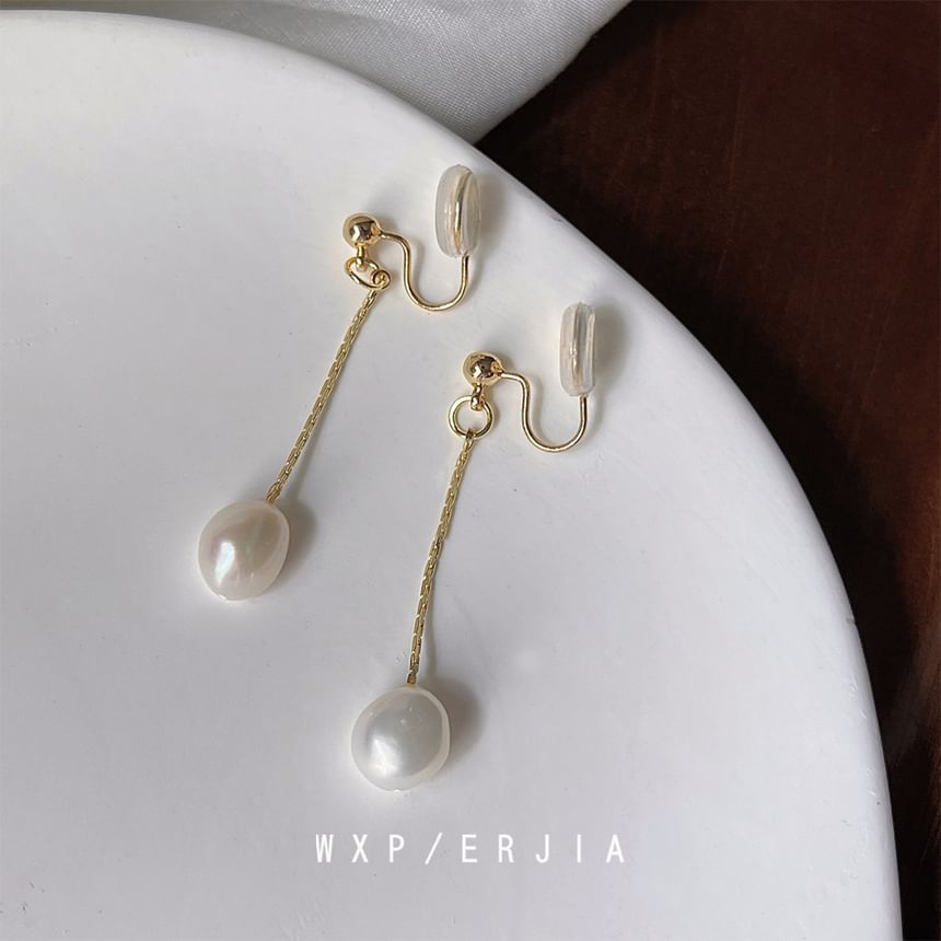 Dangle Ear Cuff Applique Alloy