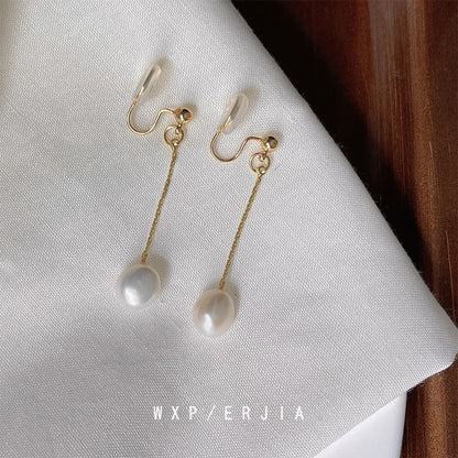 Dangle Ear Cuff Applique Alloy