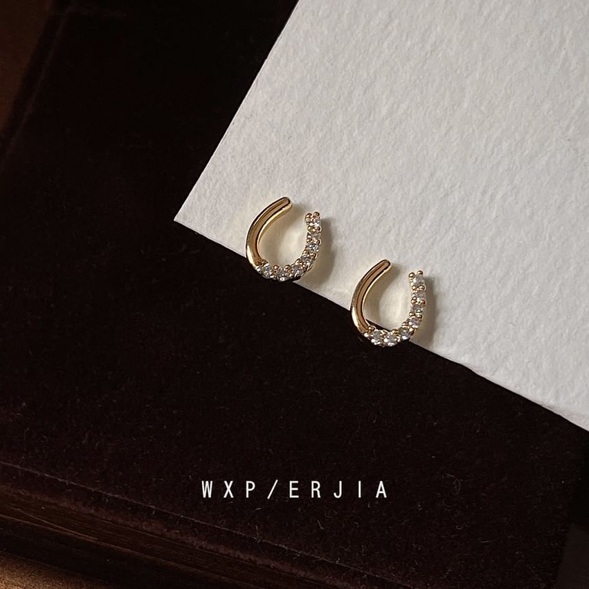 Alloy Ear Cuff Rhinestone