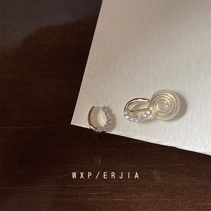 Alloy Ear Cuff Rhinestone