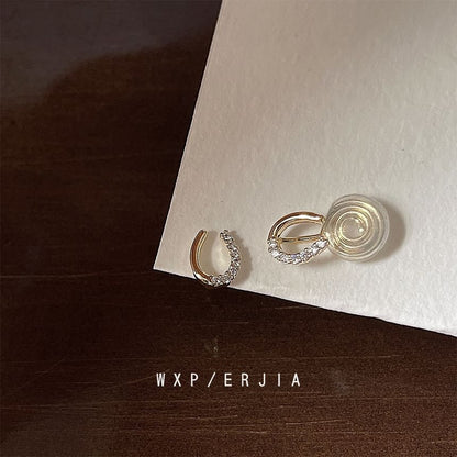 Alloy Ear Cuff Rhinestone