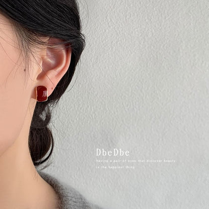 Cuff Glaze Alloy Ear