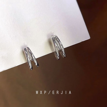 Layered Ear Cuff Alloy