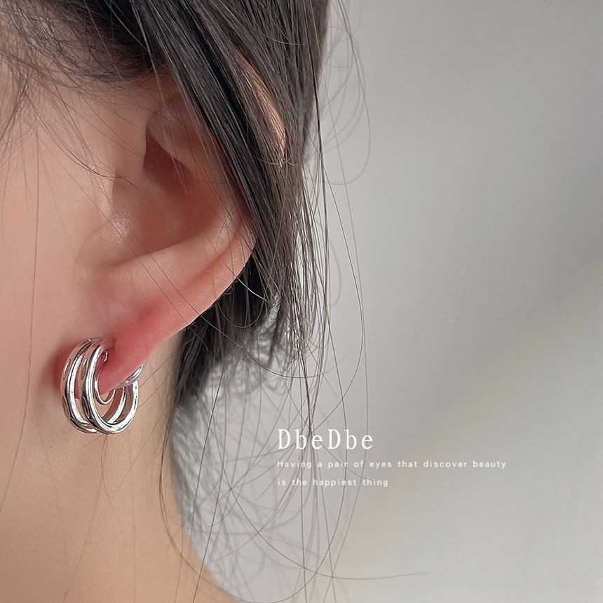Layered Ear Cuff Alloy