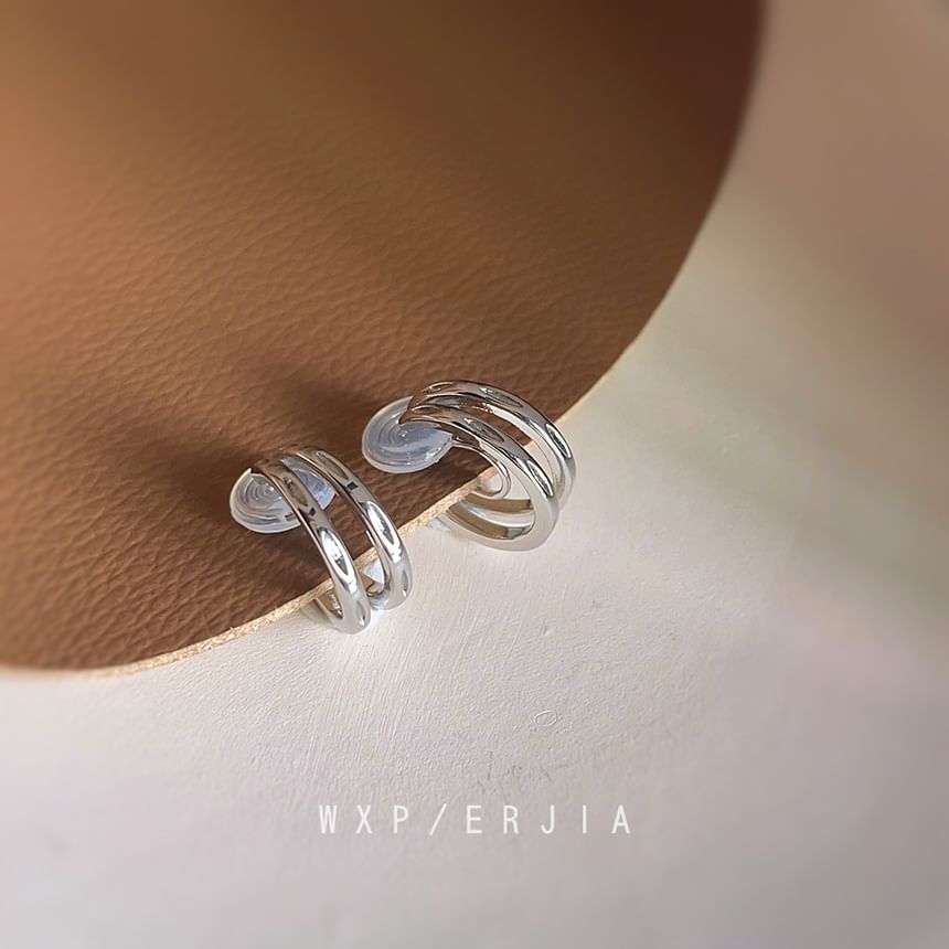 Layered Ear Cuff Alloy