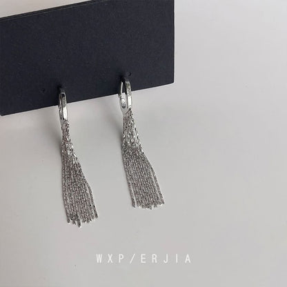 Alloy Ear Fringed Cuff