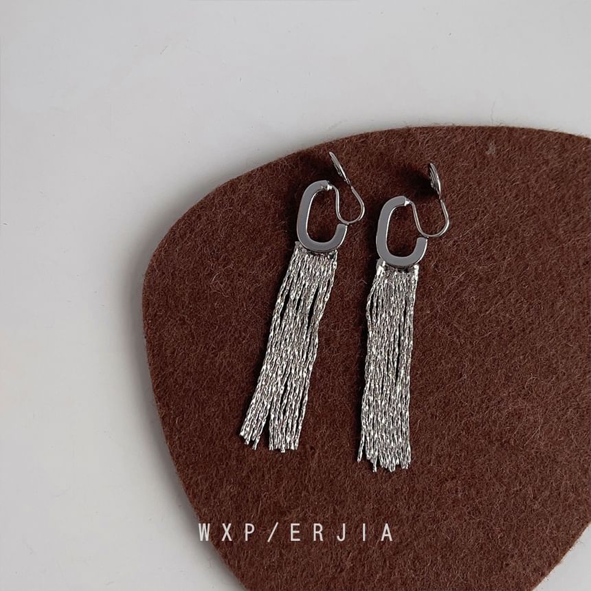 Alloy Ear Fringed Cuff