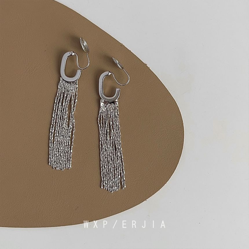 Alloy Ear Fringed Cuff