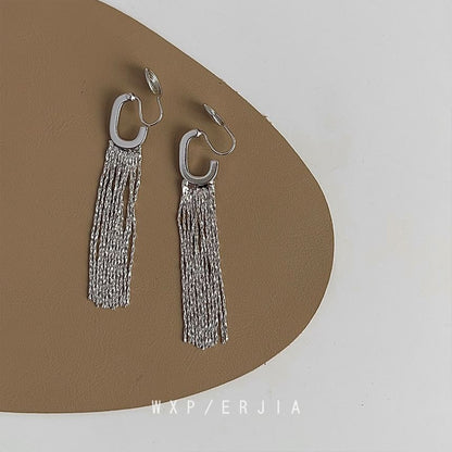 Alloy Ear Fringed Cuff