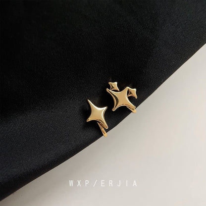 Alloy Star Asymmetrical Cuff Ear