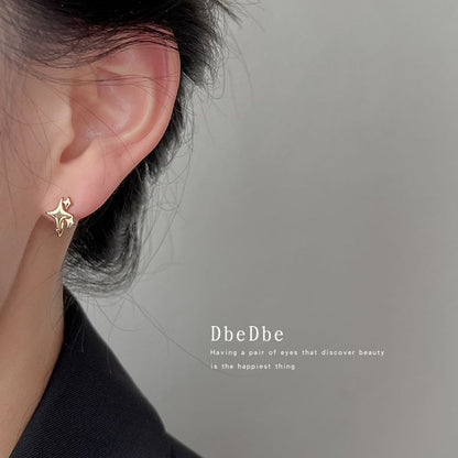 Alloy Star Asymmetrical Cuff Ear