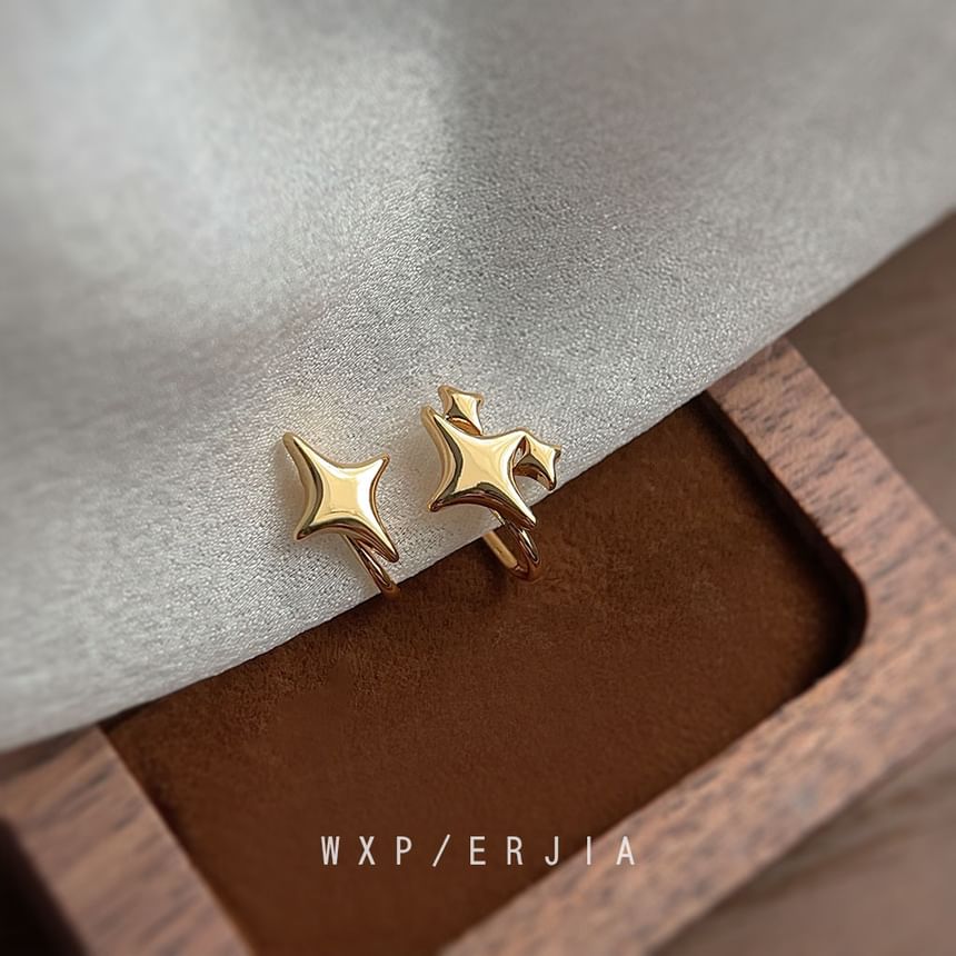 Alloy Star Asymmetrical Cuff Ear