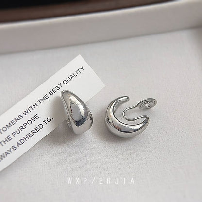 Alloy Ear Cuff Polished
