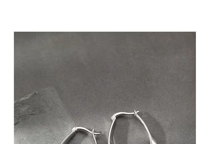 Sterling Silver Hoop Earring