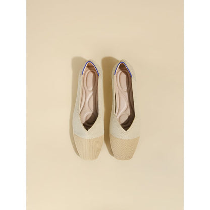 Pointed Flats Woven