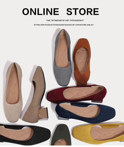 Plain Woven Flats