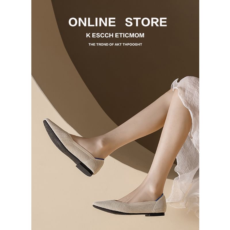 Pointed Flats Plain
