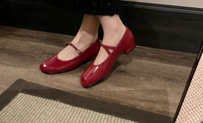 Jane Flats Mary Patent