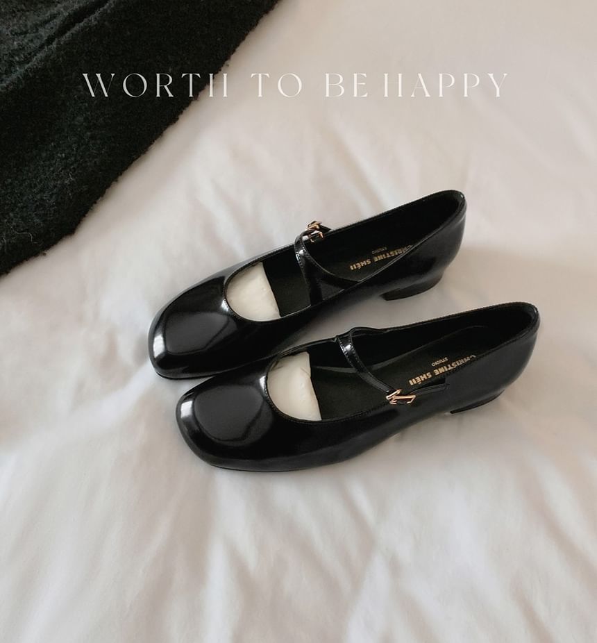 Jane Flats Mary Patent