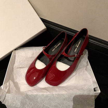 Jane Flats Mary Patent