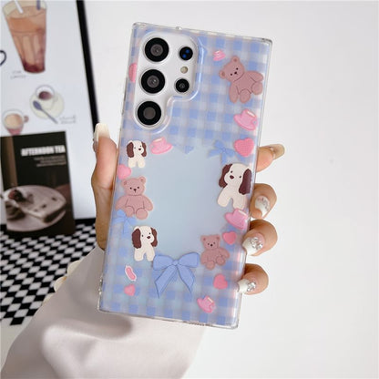 Animal Plaid Phone Case