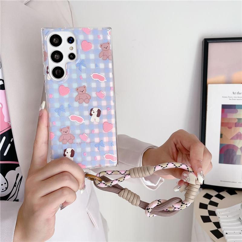 Animal Plaid Phone Case