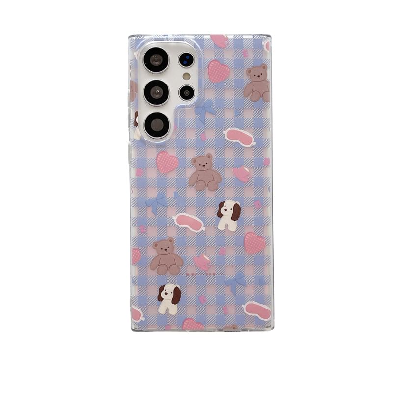Animal Plaid Phone Case
